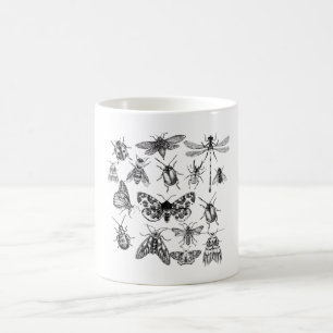 Mug Insectes vintages