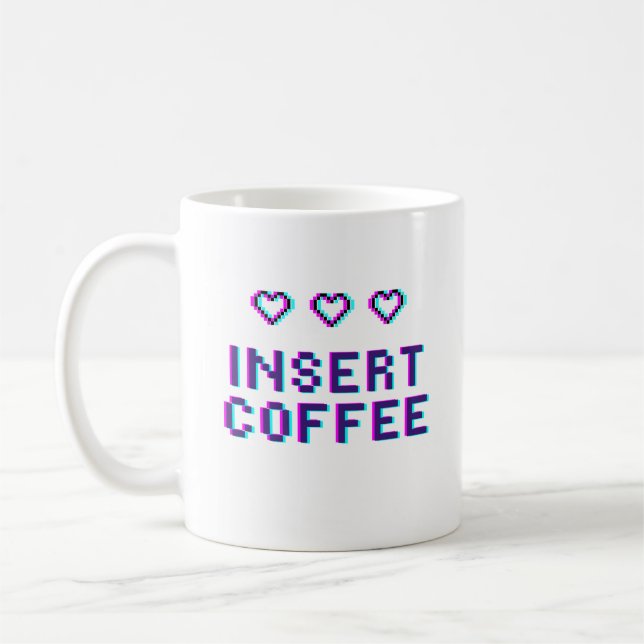 Mug "Insert Coffee" du joueur (Gauche)