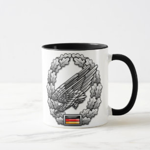 Mug Insigne de béret de la Fallschirmjägertruppe