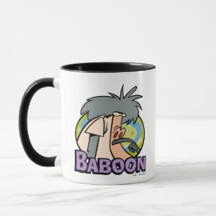 Mug Insigne de caractère I.R. Baboon
