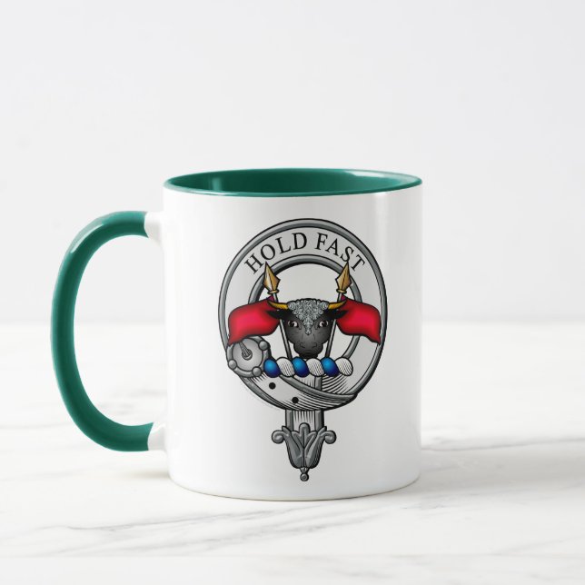 Mug Insigne de crête de MacLeod (Gauche)