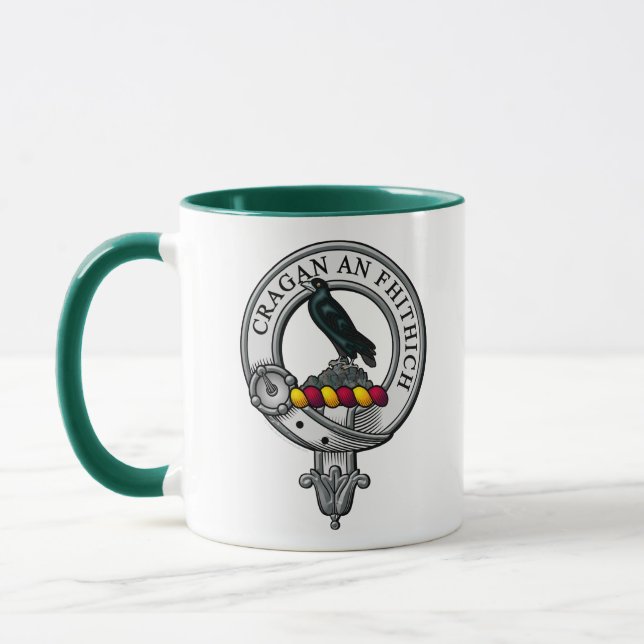 Mug Insigne de crête MacDonnell (Gauche)