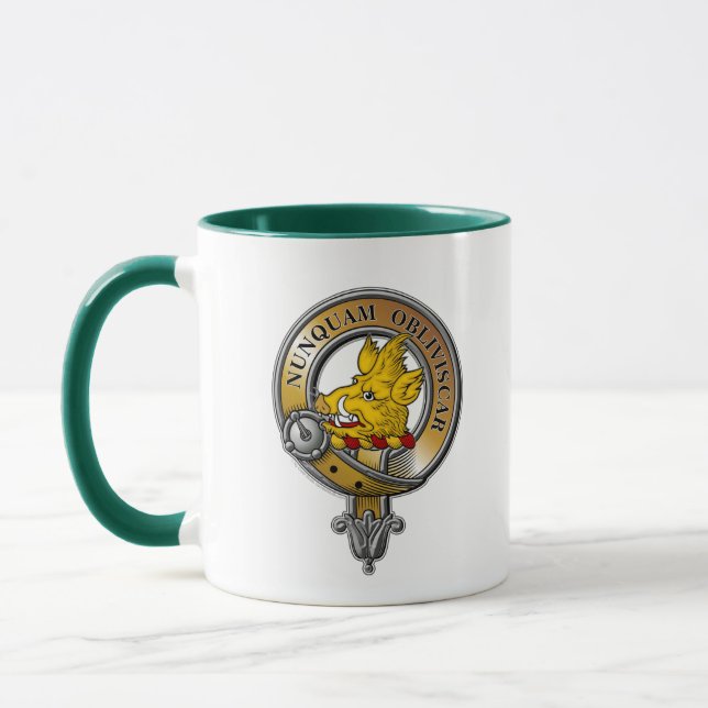 Mug Insigne de crête MacIver (Gauche)