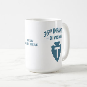 Mug Insigne de la 36e division d'infanterie