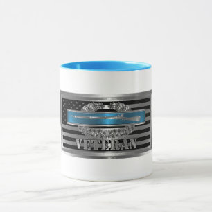 Mug Insigne de l'ancien combattant et de l'infanterie