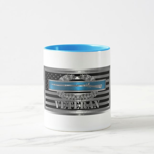 Mug Insigne de l'ancien combattant et de l'infanterie  (Centre)