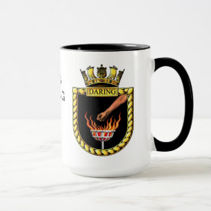 Mug Insigne de l'audace de voie HMP