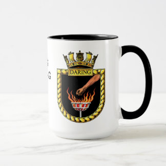 Mug Insigne de l'audace de voie HMP