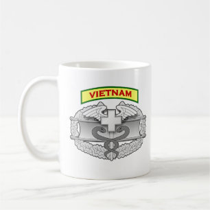 Mug Insigne de médecin de combat - vétéran du Vietn