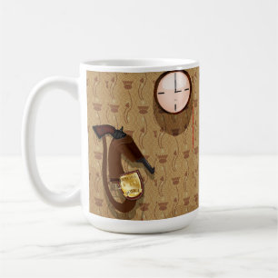 Mug Insigne de policier détective