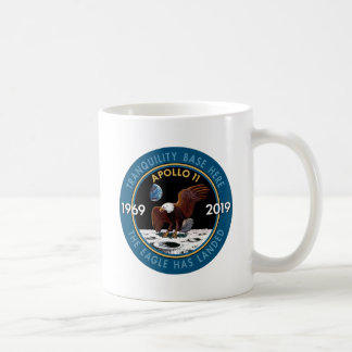 Mug Insigne du patch de mission pour le 50e anniversai