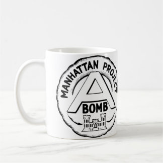 Mug Insigne du projet Manhattan