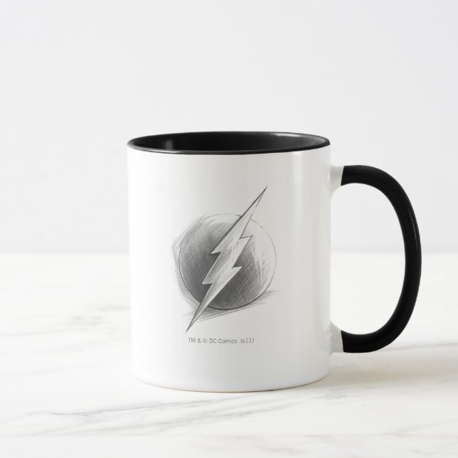 Mug Insigne Flash (Droite)