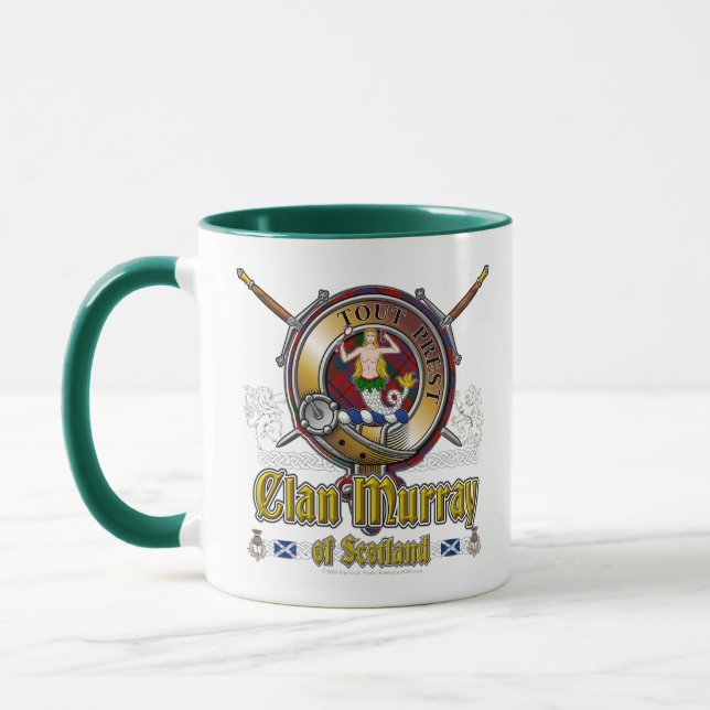 Mug Insigne Murray Clan (Gauche)