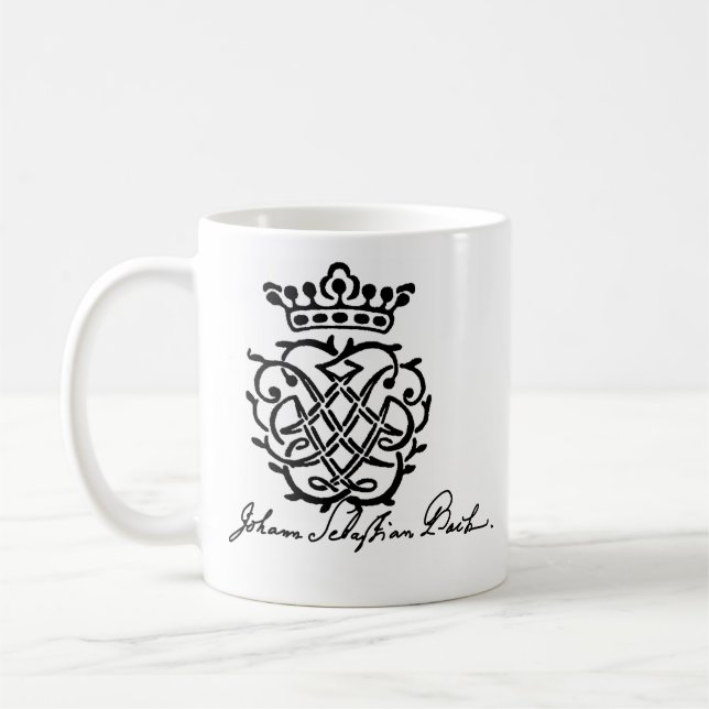 Mug Insignes de Bach (Gauche)