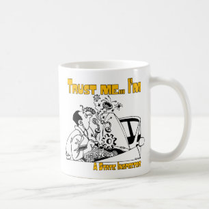 Mug Inspecteur de l'État Faites-moi confiance