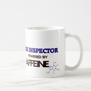 Mug Inspecteur d'impôts actionné par la caféine