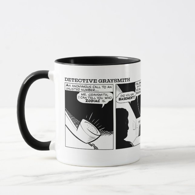 Mug - Inspecteur Graysmith #1 (Gauche)