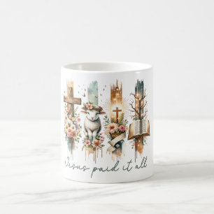 Mug Inspiration Christian Jésus A Tout Payé