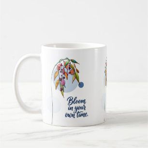 Mug Inspiration florale avec des baies