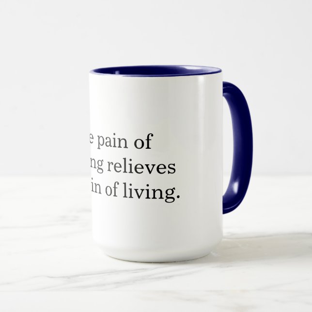 Mug Inspiration runners  (Devant droit)