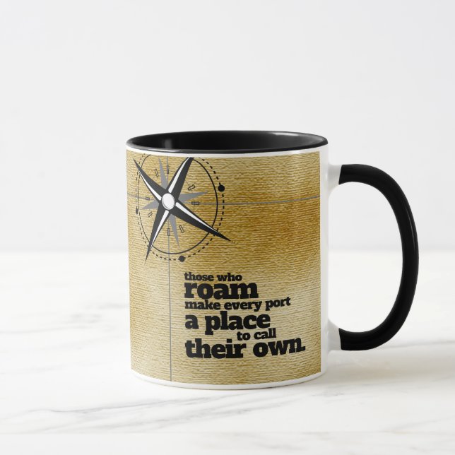 Mug Inspirationnel Ceux Qui Rouillent ... (Droite)