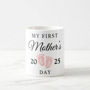 Mug Inspirationnel Personnalisé Ma première fête des m