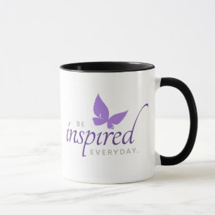 Mug Inspirationnel Soyez Inspiré Papillon Quotidien
