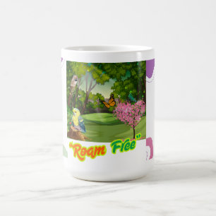 Mug Inspirationnelle "Roam Free" - Aventure.