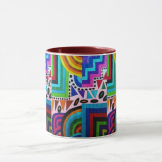 Mug Inspirations africaines colorées 