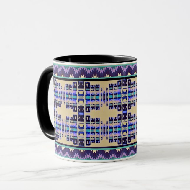 Mug Inspiré Boho Sud-Ouest (Devant gauche)