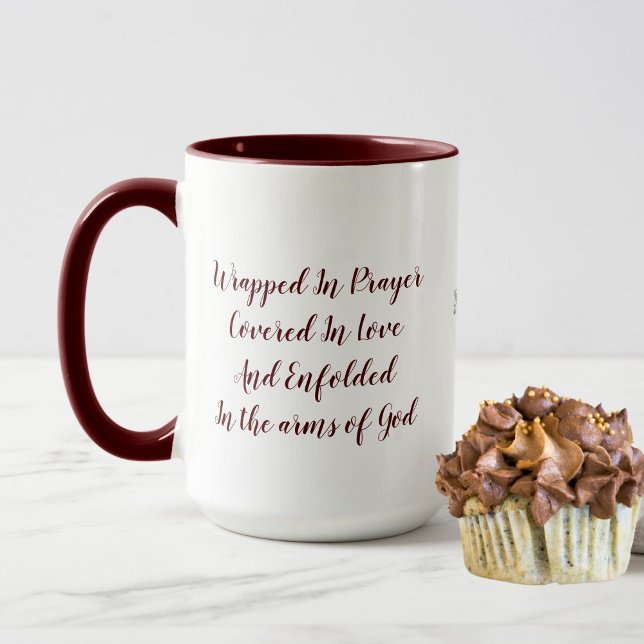 Mug inspiré par la foi L'amour de Dieu (Créateur téléchargé)
