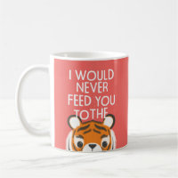 Mug inspiré par le roi du tigre