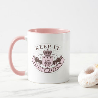 Mug inspirée par le juteux rose et la fille