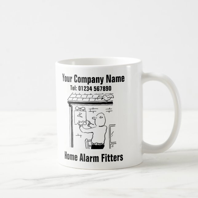 Mug Installation et réglage de la sécurité à domicile (Droite)