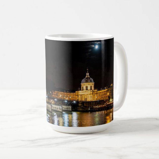 Mug Institut de France et Pont des Arts - Paris (Devant droit)