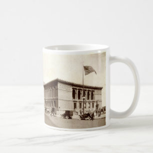 Mug Institut vintage d'art de ZHR0038 c1920s de