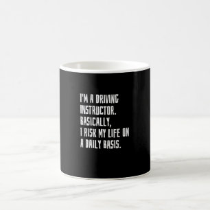 Mug Instructeur de conduite