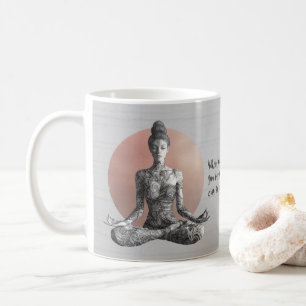 Mug Instructeur de méditation Yoga Reiki Master Lotus 