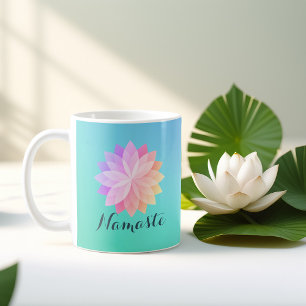 Mug Instructeur de méditation YOGA Studio Mandala colo