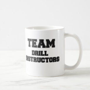Mug Instructeurs de foret d'équipe