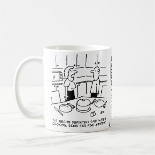Mug Instructions pour la recette Cuisine suivie dans u