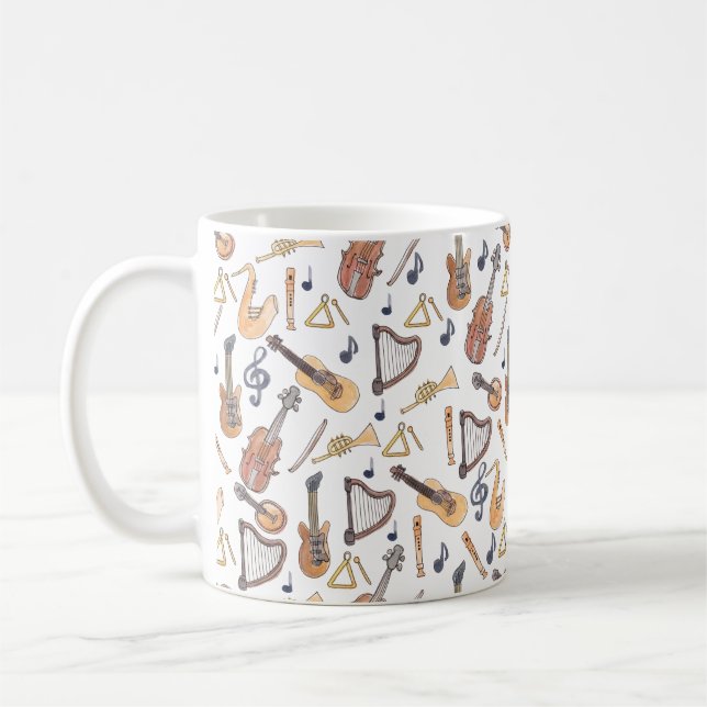Mug Instruments de musique (Gauche)