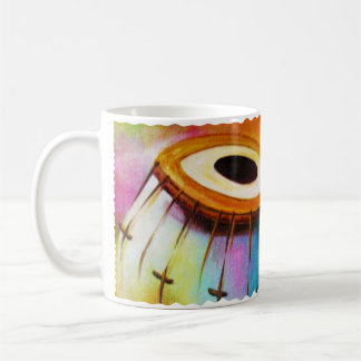 Mug Instruments de musique indiens - Tabla