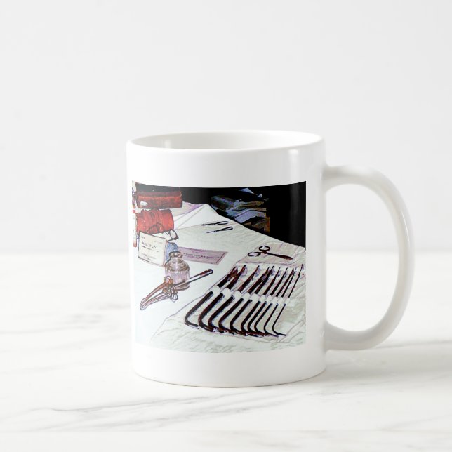 Mug Instruments Médicales (Droite)
