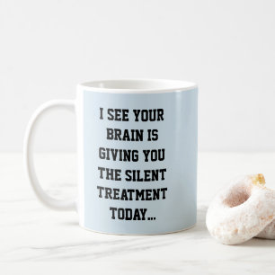 Mug Insulte subtile / Temps café - Mug-A-Tude