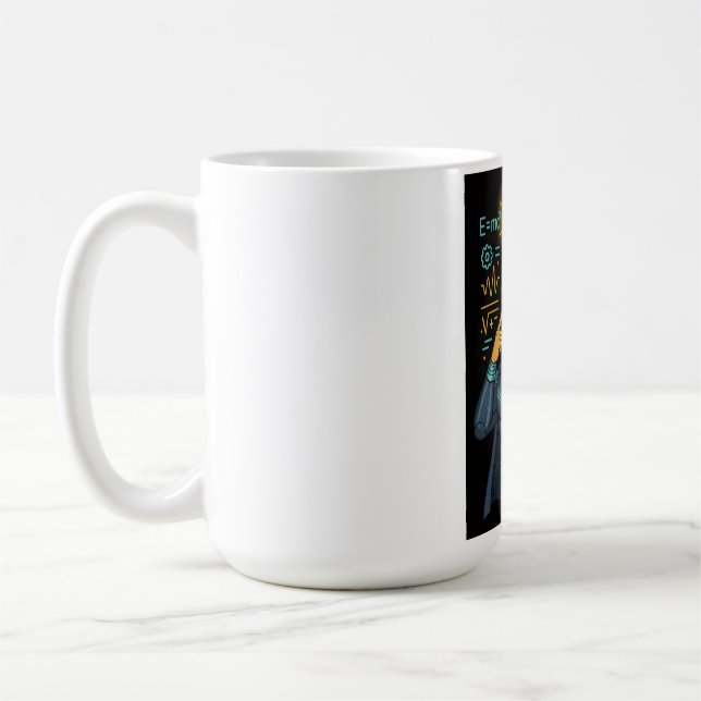 Mug Intellect Unleashed : La collection Mind Master (Gauche)