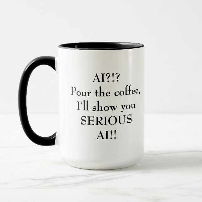 Mug Intelligence Artificielle ! ! (Gauche)