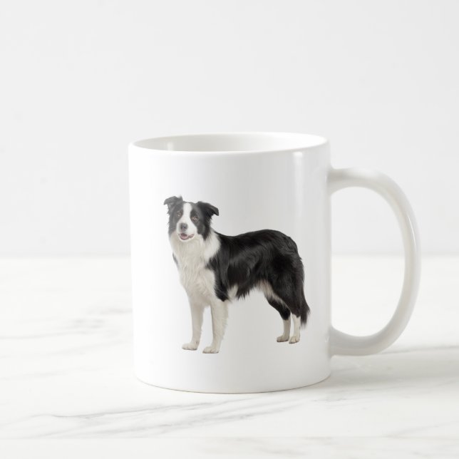 Mug Intelligence Tranquille Border Collie (Droite)