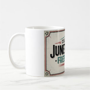 Mug Intemporel 19 juin Fête de la liberté